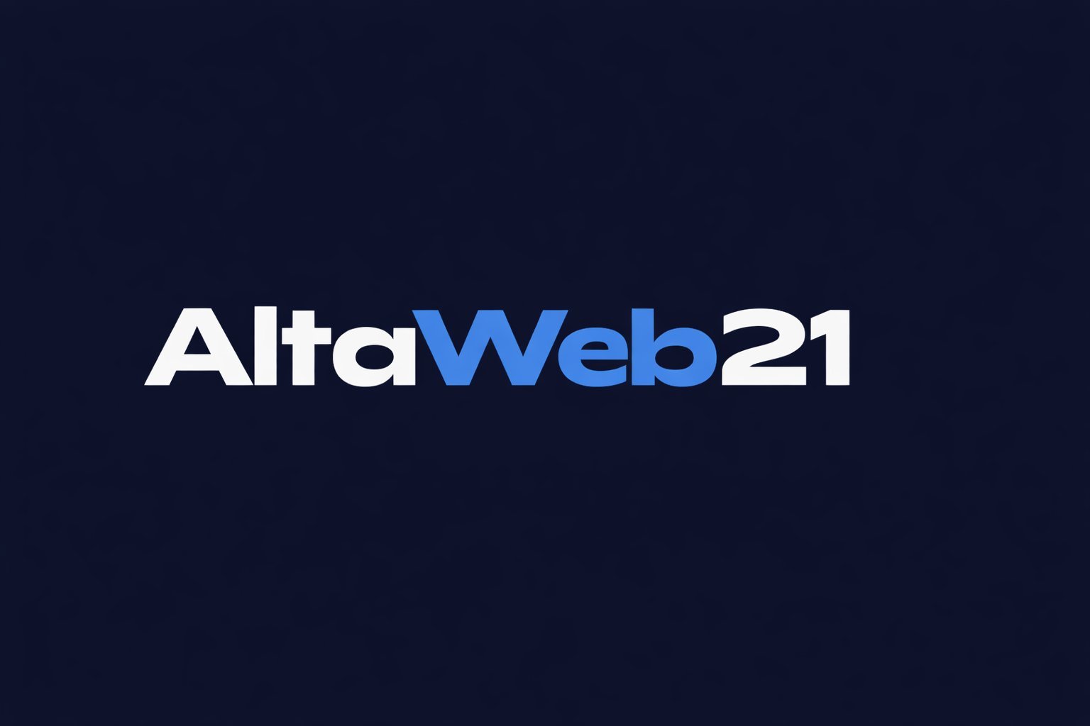 AltaWeb21 Logo